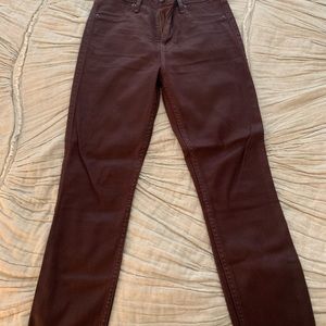 Abercrombie and Fitch Simone High Rise Ankle Jeans